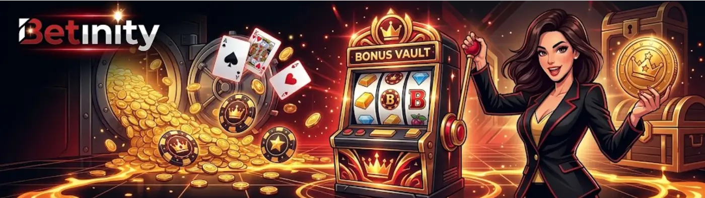 Betinity NL Bonussen